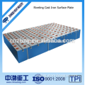 2015 Cast Iron Three Coordinate Surface Plate Painting lineation bed plate